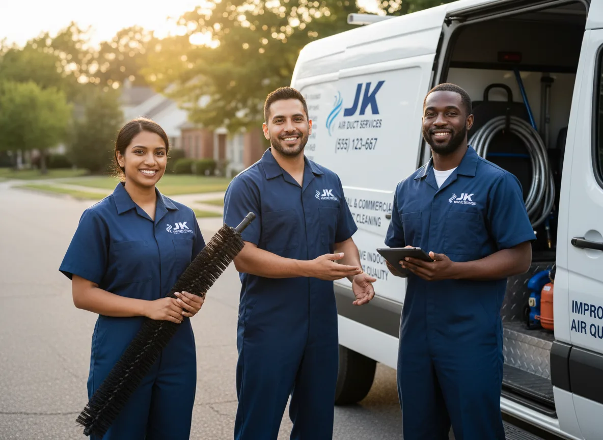Air Duct Cleaning company in Brooklyn, WI