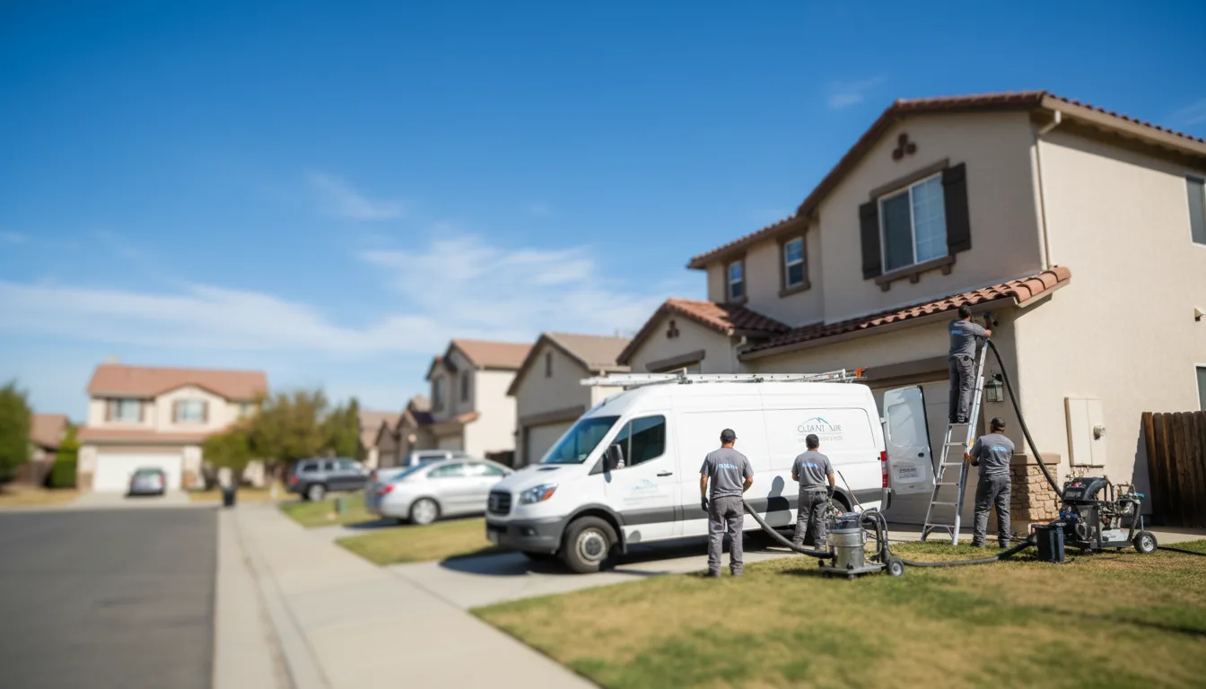 Air Duct Cleaning in Brooklyn, WI near me